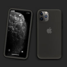 Load image into Gallery viewer, iPhone 12 Pro Max Luxury Silicone Jelly Back Case- Black

