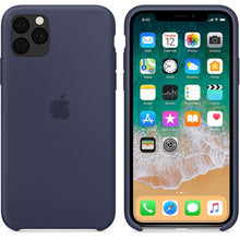 Load image into Gallery viewer, iPhone 11 Pro Luxury Ogee Silicone Jelly Back Case- Blue
