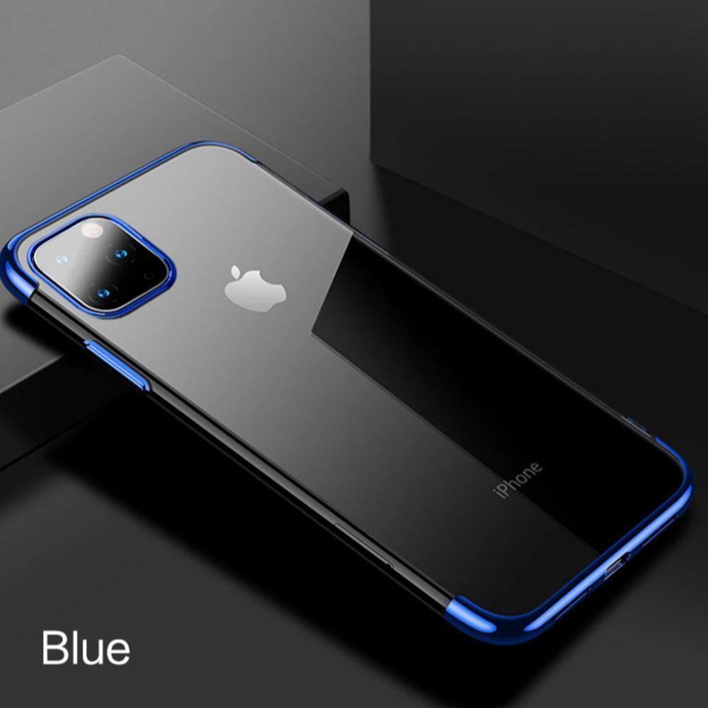 High Transparent Glitter Case for iPhone 11 Pro Max
