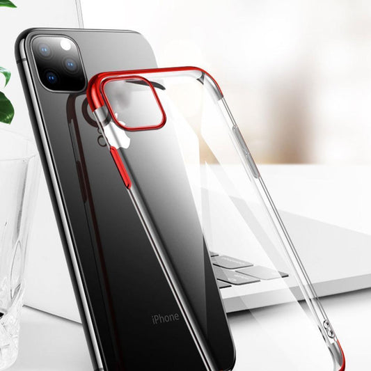 High Transparent Glitter Case for iPhone 11 Pro