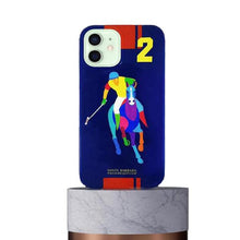 Load image into Gallery viewer, iPhone 12 Mini Santa Barbara Polo Racquet Jockey Back Case
