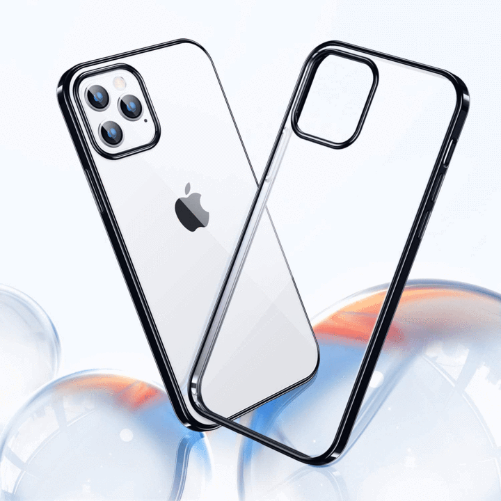 High Transparent Glitter Case for iPhone 11 Pro Max