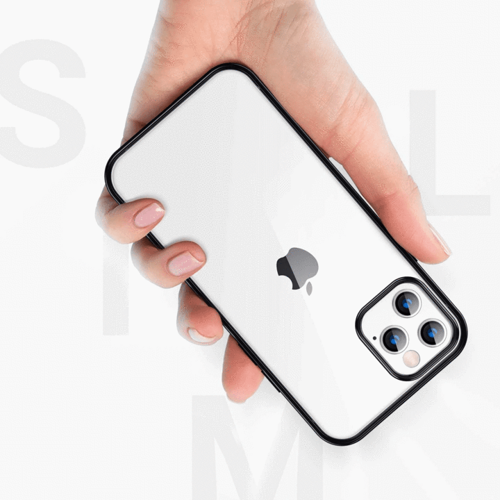 High Transparent Glitter Case for iPhone 11 Pro