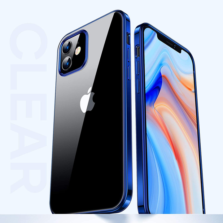 High Transparent Glitter Case for iPhone 11 Pro Max