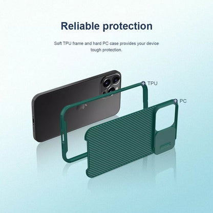 iPhone 14 Series Camshield Shockproof Business Back Case