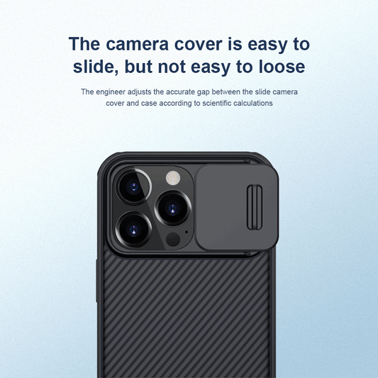 iPhone 13 Pro Camshield Shockproof Business Back Case