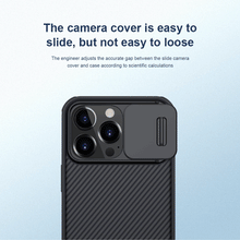 Load image into Gallery viewer, iPhone 13 Pro Camshield Shockproof Business Back Case
