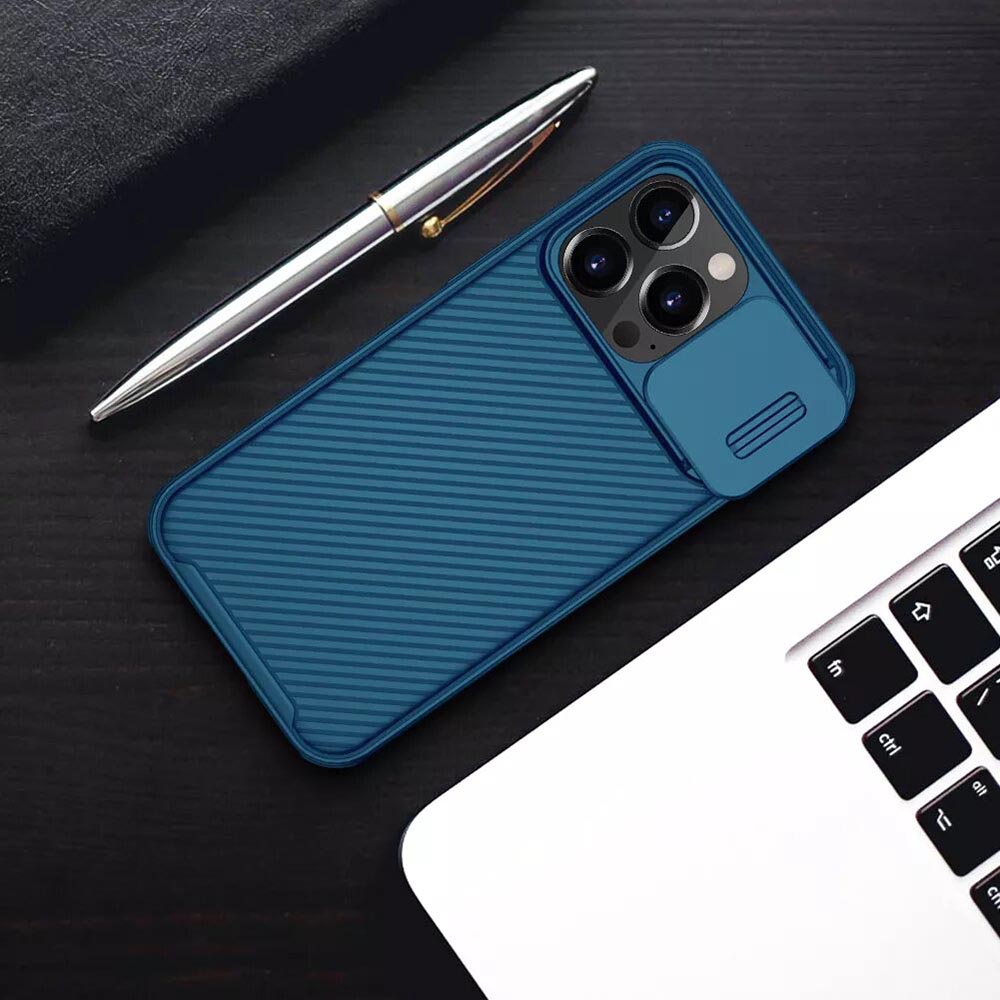 iPhone 13 Pro Camshield Shockproof Business Back Case