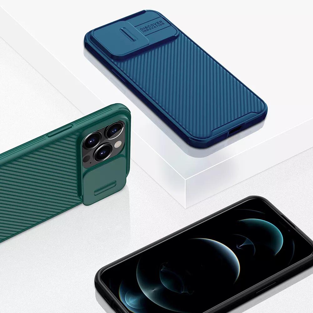 iPhone 14 Series Camshield Shockproof Business Back Case