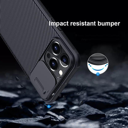 iPhone 14 Series Camshield Shockproof Business Back Case