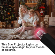 Load image into Gallery viewer, Star Sky Decoration Ambience Laser Light Micro USB Projector
