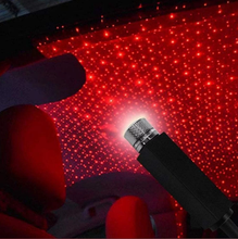 Load image into Gallery viewer, Star Sky Decoration Ambience Laser Light Micro USB Projector
