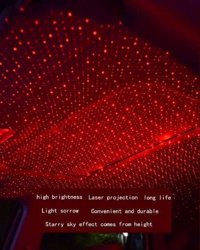 Star Sky Decoration Ambience Laser Light Micro USB Projector