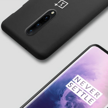 Load image into Gallery viewer, OnePlus 8/8 Pro Luxury Silicone Jelly Back Case- Black
