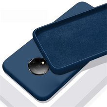 Load image into Gallery viewer, OnePlus 7T Luxury Silicone Jelly Ultra Protection Back Case- Blue
