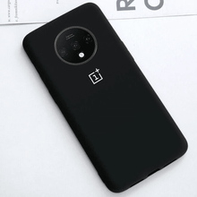 Load image into Gallery viewer, OnePlus 7T Luxury Silicone Jelly Ultra Protection Back Case- Black
