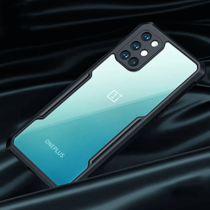 OnePlus 8T Bumper Eagle Transparent Ultra Camera Protection Case
