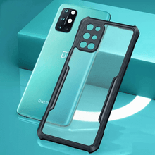 Load image into Gallery viewer, OnePlus 8T Bumper Eagle Transparent Ultra Camera Protection Case
