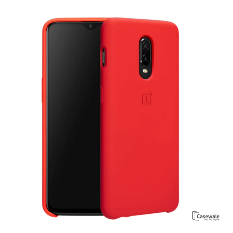 OnePlus 7 Pro Luxury Silicone Jelly Back Case