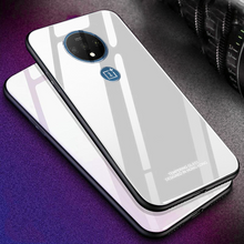 Load image into Gallery viewer, OnePlus 7T Glass Hard Ultra High Protection Case- White
