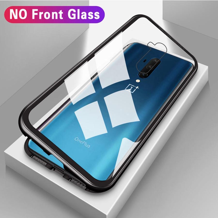 Electronic Auto-Fit Magnetic Glass Case For OnePlus Series