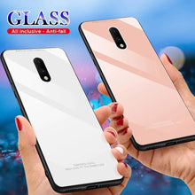 Load image into Gallery viewer, OnePlus 7 Glass Hard Ultra High Protection Case- White
