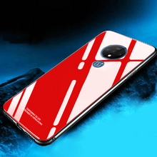 Load image into Gallery viewer, OnePlus 7T Glass Hard Ultra High Protection Case- Red
