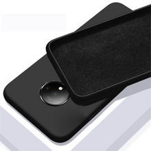 Load image into Gallery viewer, OnePlus 7T Luxury Silicone Jelly Ultra Protection Back Case- Black
