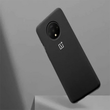 Load image into Gallery viewer, OnePlus 7T Luxury Silicone Jelly Ultra Protection Back Case- Black
