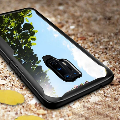 OnePlus 8 Transparent Ultra Camera Protection Clear Case