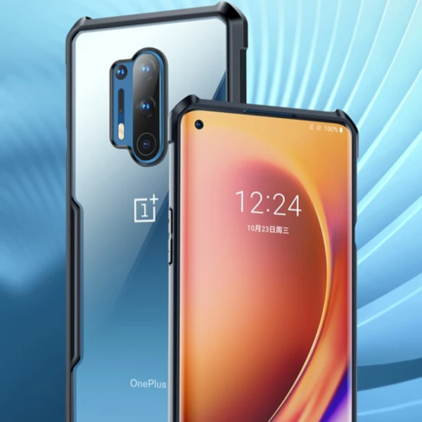 OnePlus 8 Transparent Ultra Camera Protection Clear Case