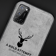 Load image into Gallery viewer, OnePlus 8T Cloth Deer Pattern Inspirational Soft Case- Grey
