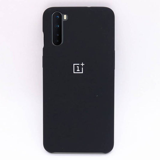 OnePlus Nord Luxury Ogee Silicone Jelly Back Case- Black