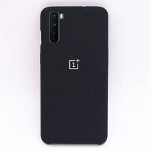 Load image into Gallery viewer, OnePlus Nord Luxury Ogee Silicone Jelly Back Case- Black
