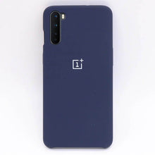 Load image into Gallery viewer, OnePlus Nord Luxury Ogee Silicone Jelly Back Case- Blue
