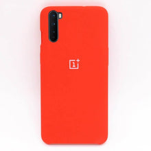 Load image into Gallery viewer, OnePlus Nord Luxury Ogee Silicone Jelly Back Case- Red
