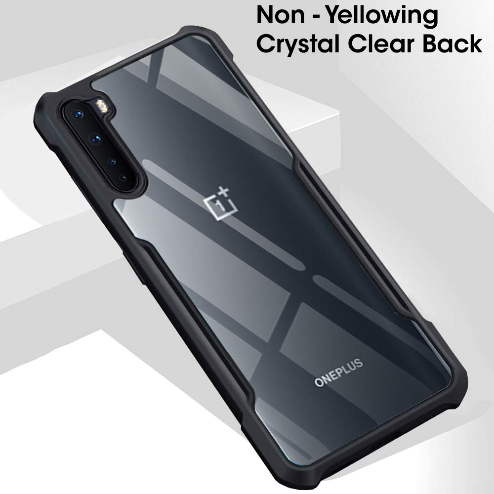 OnePlus Nord Transparent Eagle Camera Protection Back Case