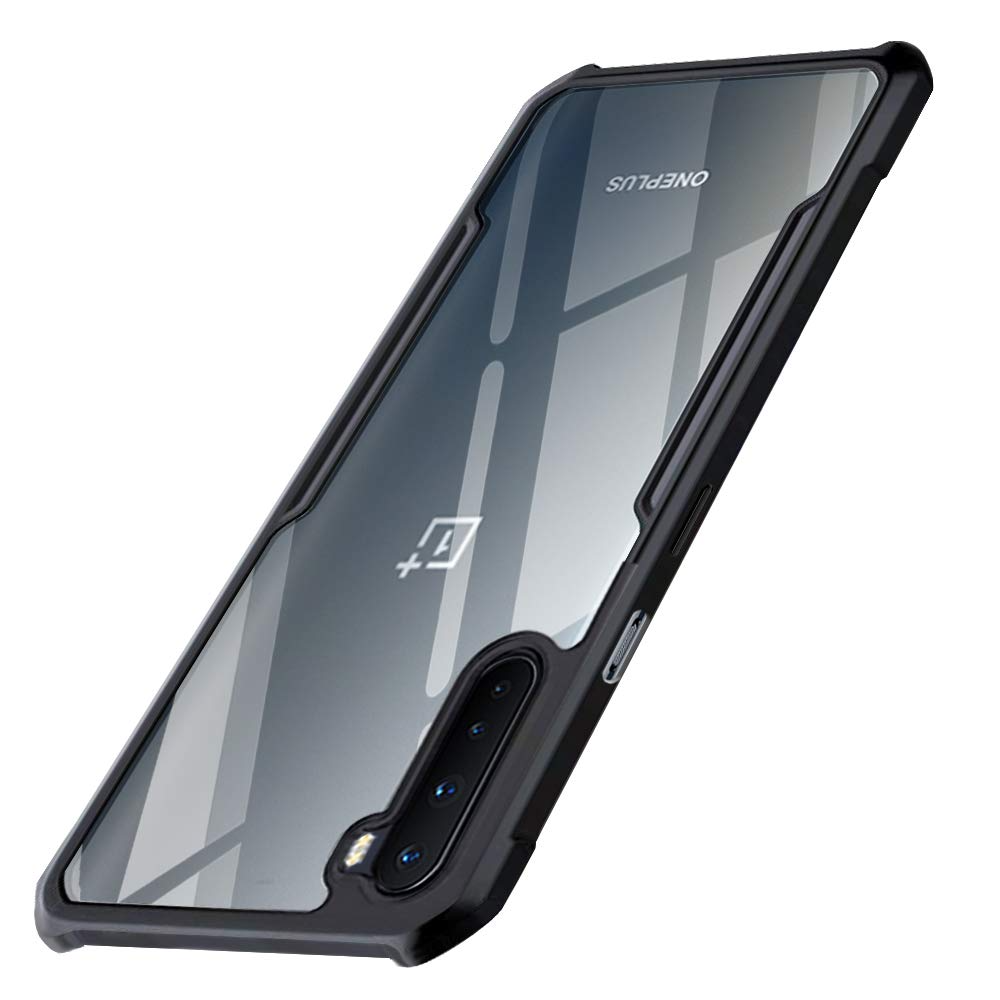 OnePlus Nord Transparent Eagle Camera Protection Back Case