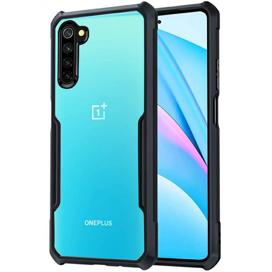 OnePlus Nord Transparent Eagle Camera Protection Back Case