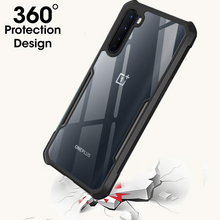 Load image into Gallery viewer, OnePlus Nord Transparent Eagle Camera Protection Back Case
