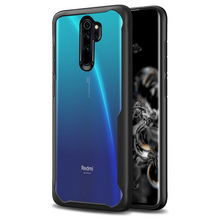 Load image into Gallery viewer, Redmi Note 8 Pro Bumper Eagle Transparent Ultra Camera Protection Case
