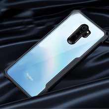 Load image into Gallery viewer, Redmi Note 8 Pro Bumper Eagle Transparent Ultra Camera Protection Case
