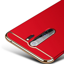 Load image into Gallery viewer, Redmi Note 8 Pro Electroplating 3 in 1 Hard Back Case- Red
