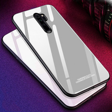 Load image into Gallery viewer, Redmi Note 8 Pro Glass Hard Ultra High Protection Case - White
