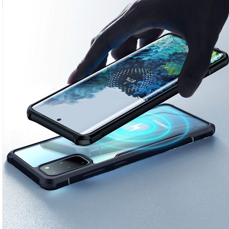 Redmi Note 9 Pro Transparent Ultra Camera Protection Clear Case