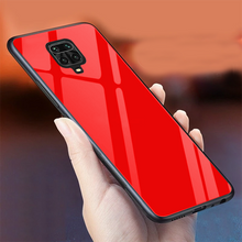 Load image into Gallery viewer, Redmi Note 9 Pro Glass Hard Ultra High Protection Case - Red
