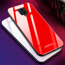 Load image into Gallery viewer, Redmi Note 9 Pro Glass Hard Ultra High Protection Case - Red
