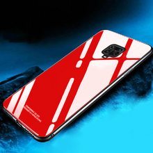 Load image into Gallery viewer, Redmi Note 9 Pro Glass Hard Ultra High Protection Case - Red
