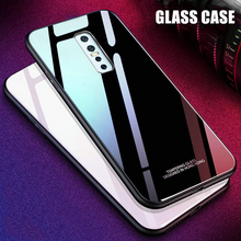 Load image into Gallery viewer, Vivo V17 Pro Glass Hard Ultra High Protection Case - Black
