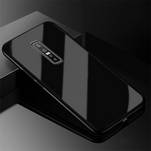 Load image into Gallery viewer, Vivo V17 Pro Glass Hard Ultra High Protection Case - Black
